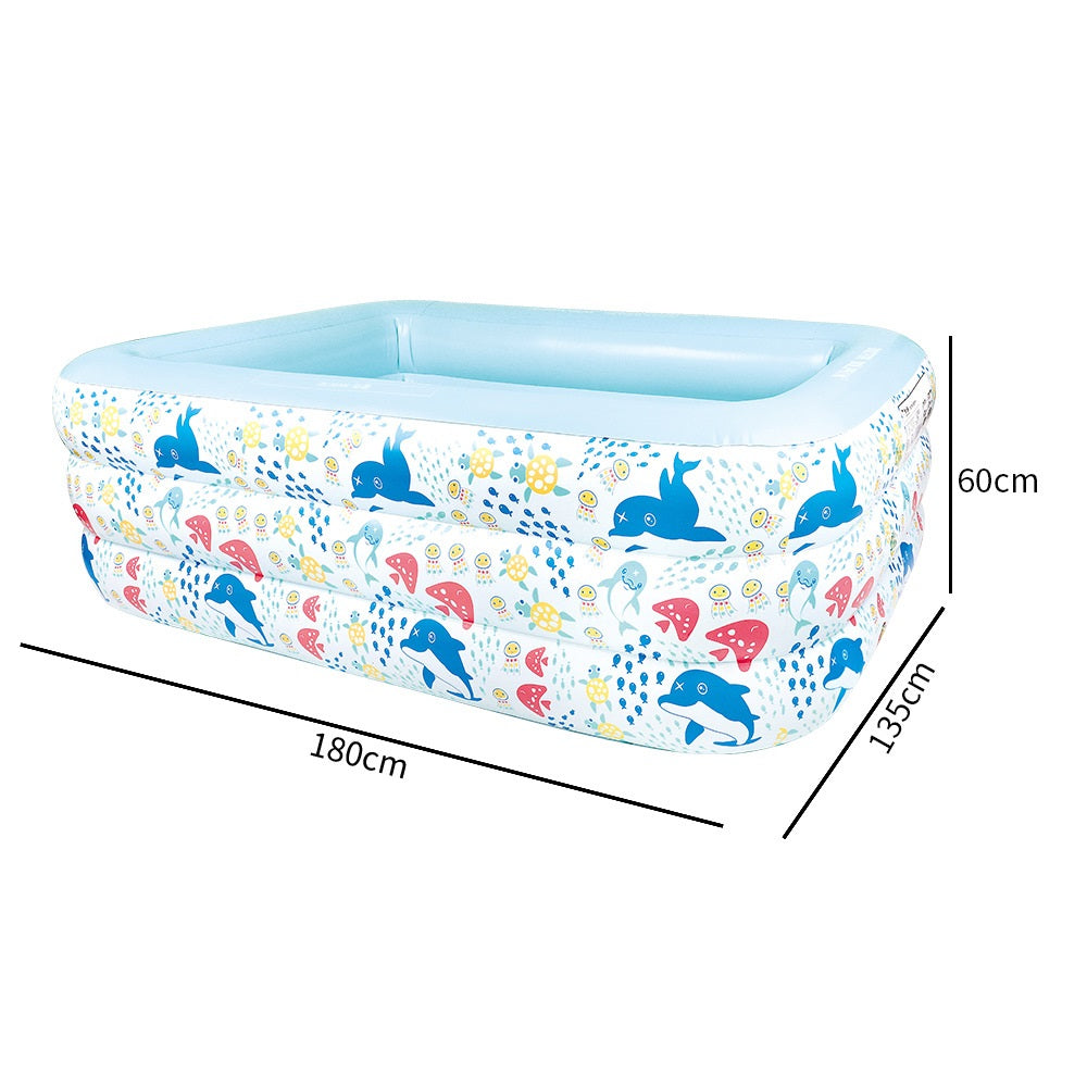 Children's Inflatable Paddling Pool Children's Inflatable Paddling Pool